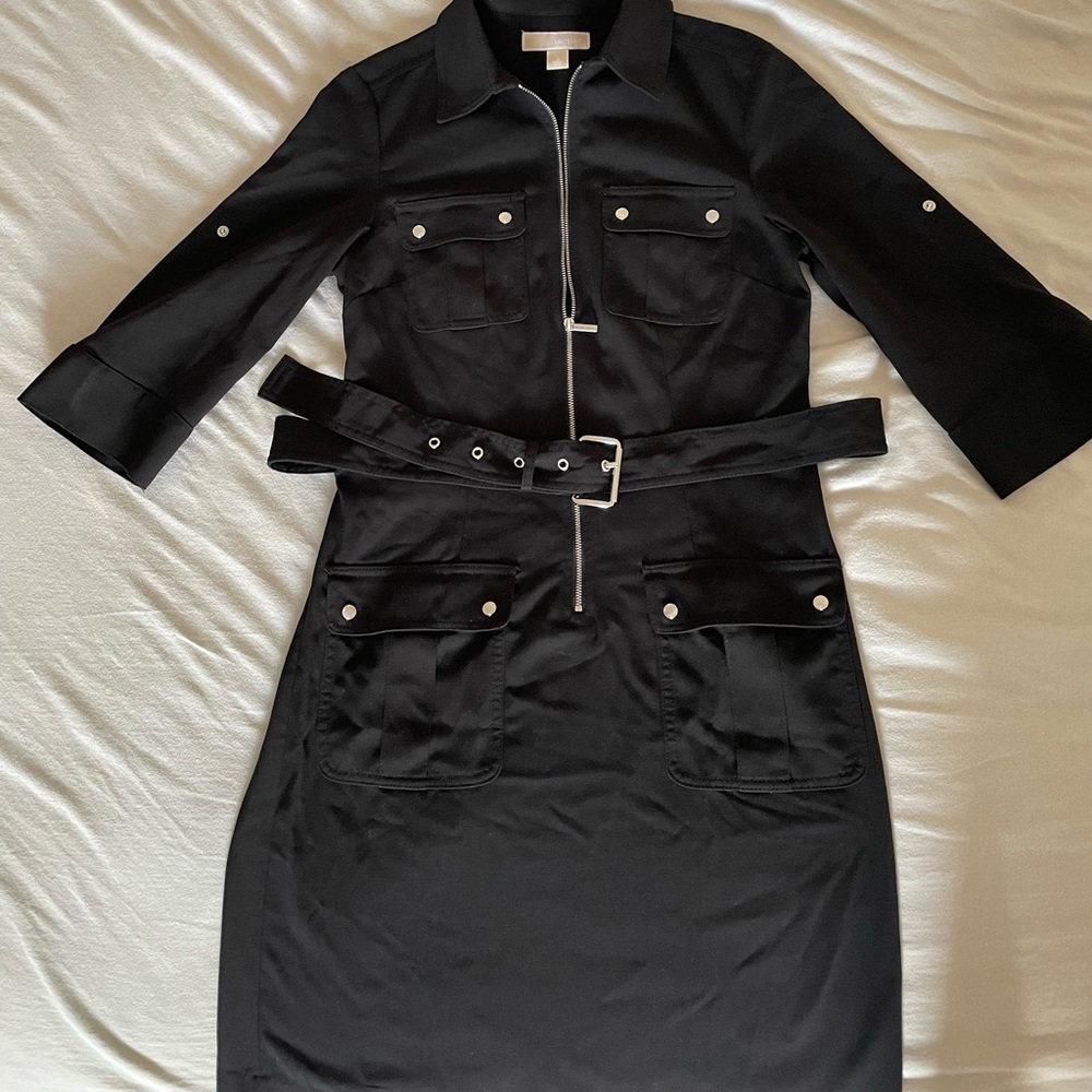 Michael Kors utility dress